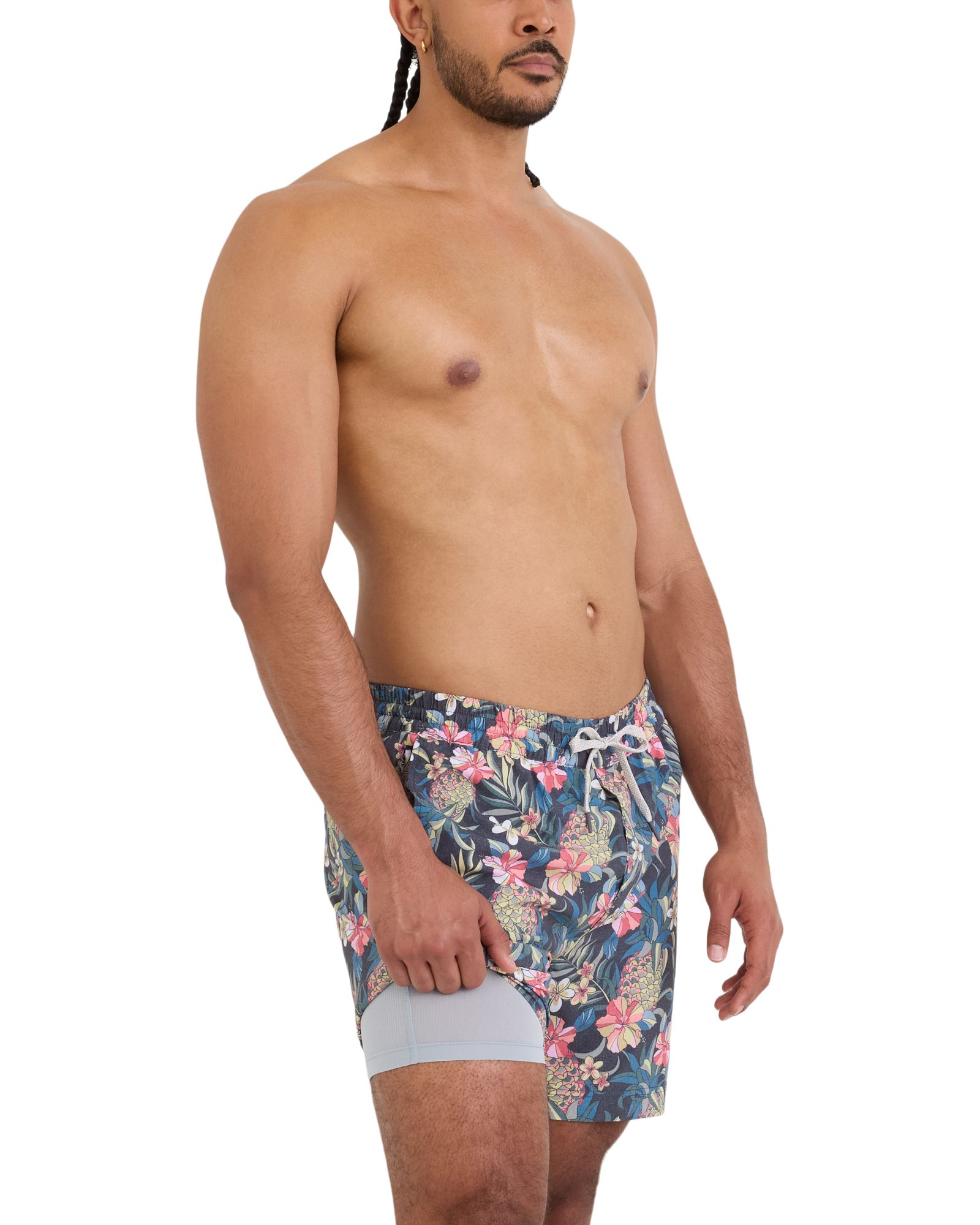 SAXX Men's Sea To Shore 2 in 1 6 Inch Volley Shorts