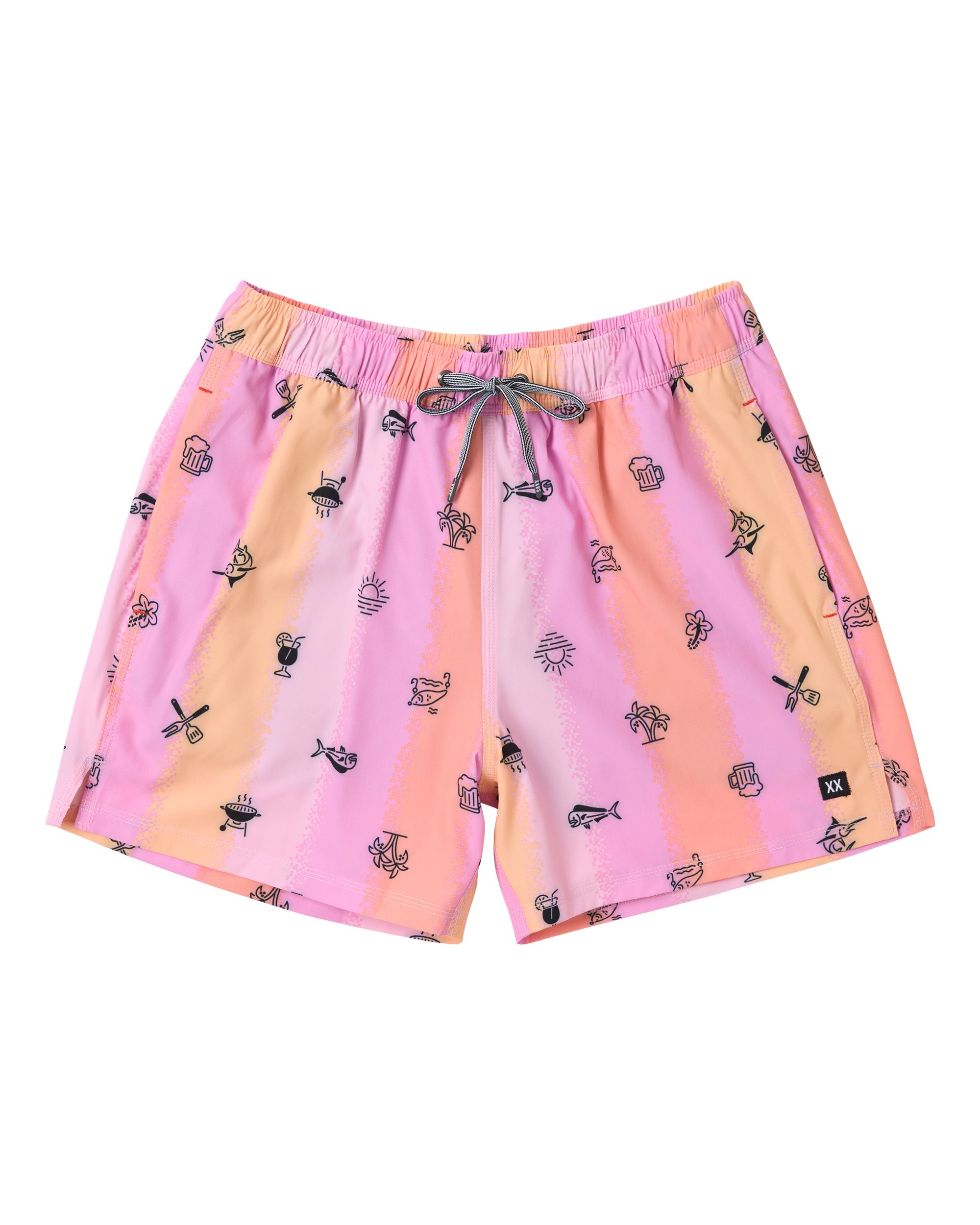 SAXX Men's Oh Buoy 5 Inch Volley Shorts