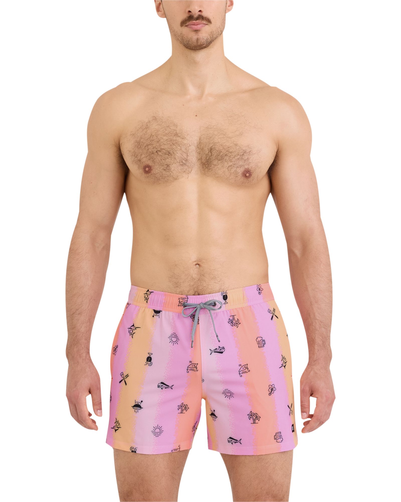 SAXX Men's Oh Buoy 5 Inch Volley Shorts