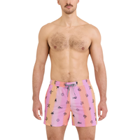 SAXX Men's Oh Buoy 5 Inch Volley Shorts