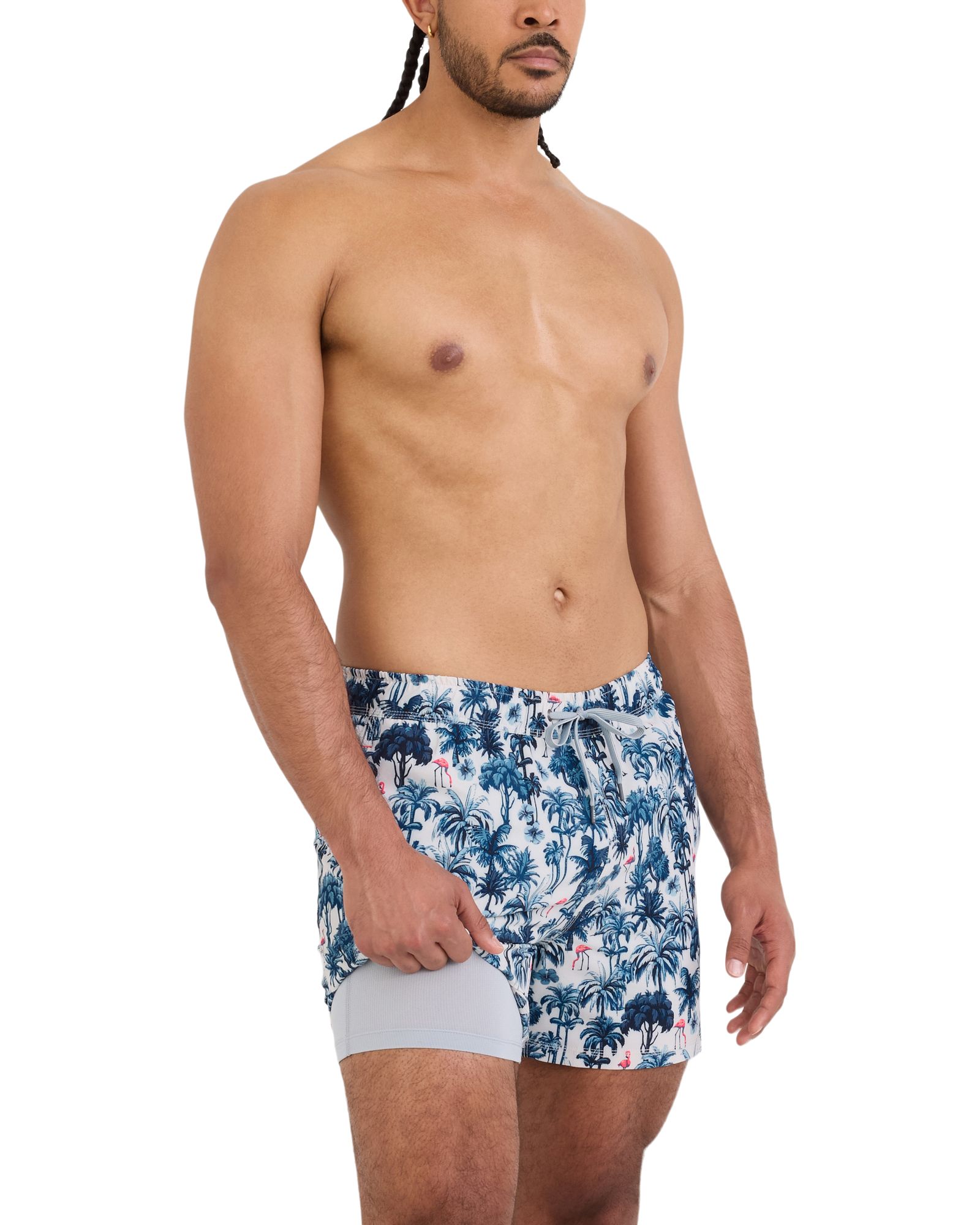 SAXX Men's Oh Buoy 5 Inch Volley Shorts