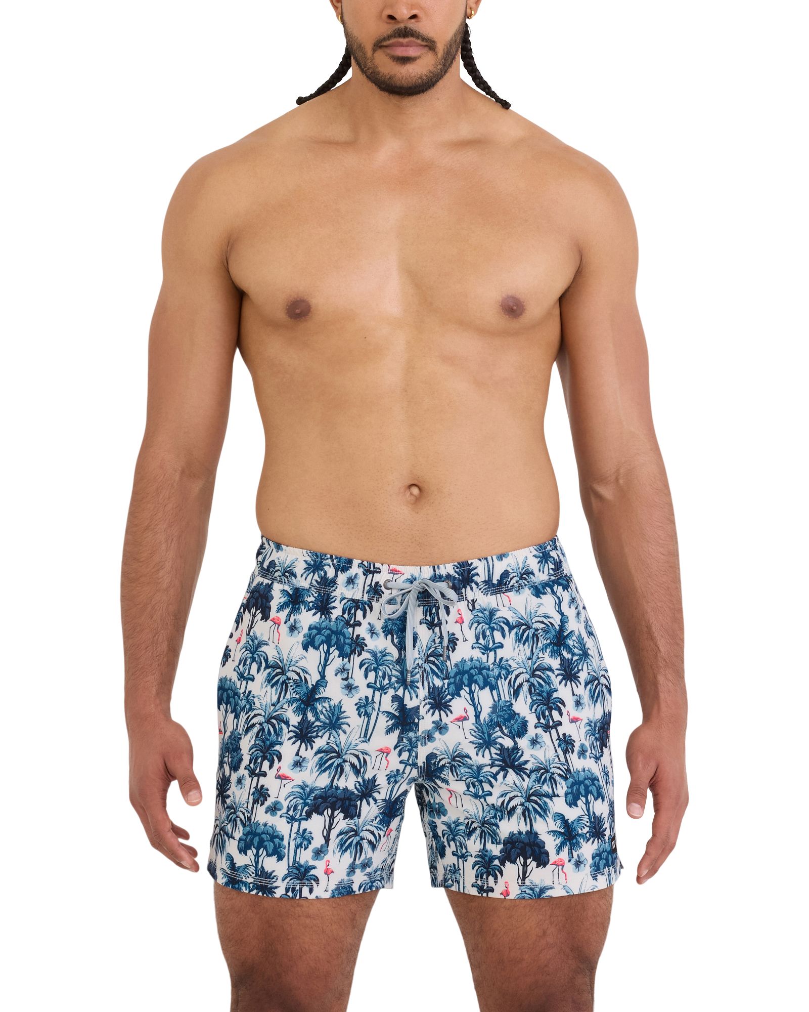SAXX Men's Oh Buoy 5 Inch Volley Shorts