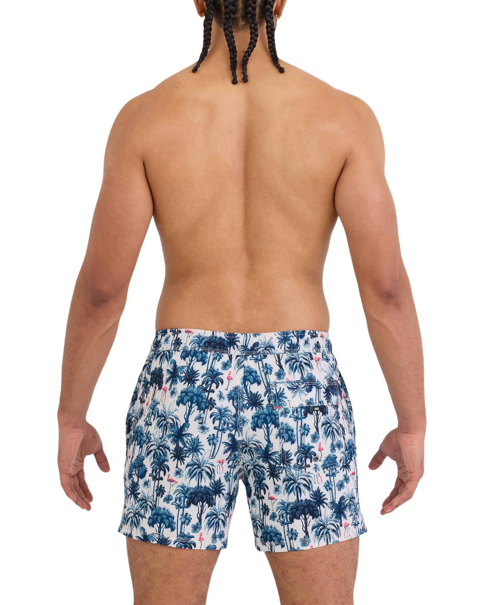 SAXX Men's Oh Buoy 5 Inch Volley Shorts