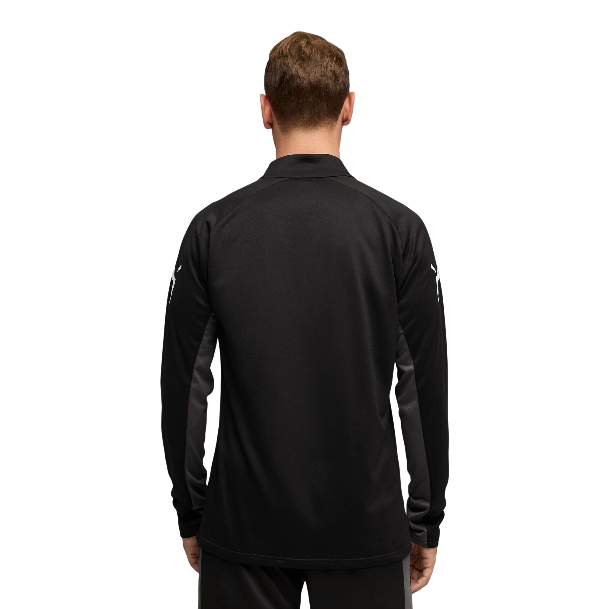 PUMA Men's LIGA 1/4 Zip Long Sleeve Top
