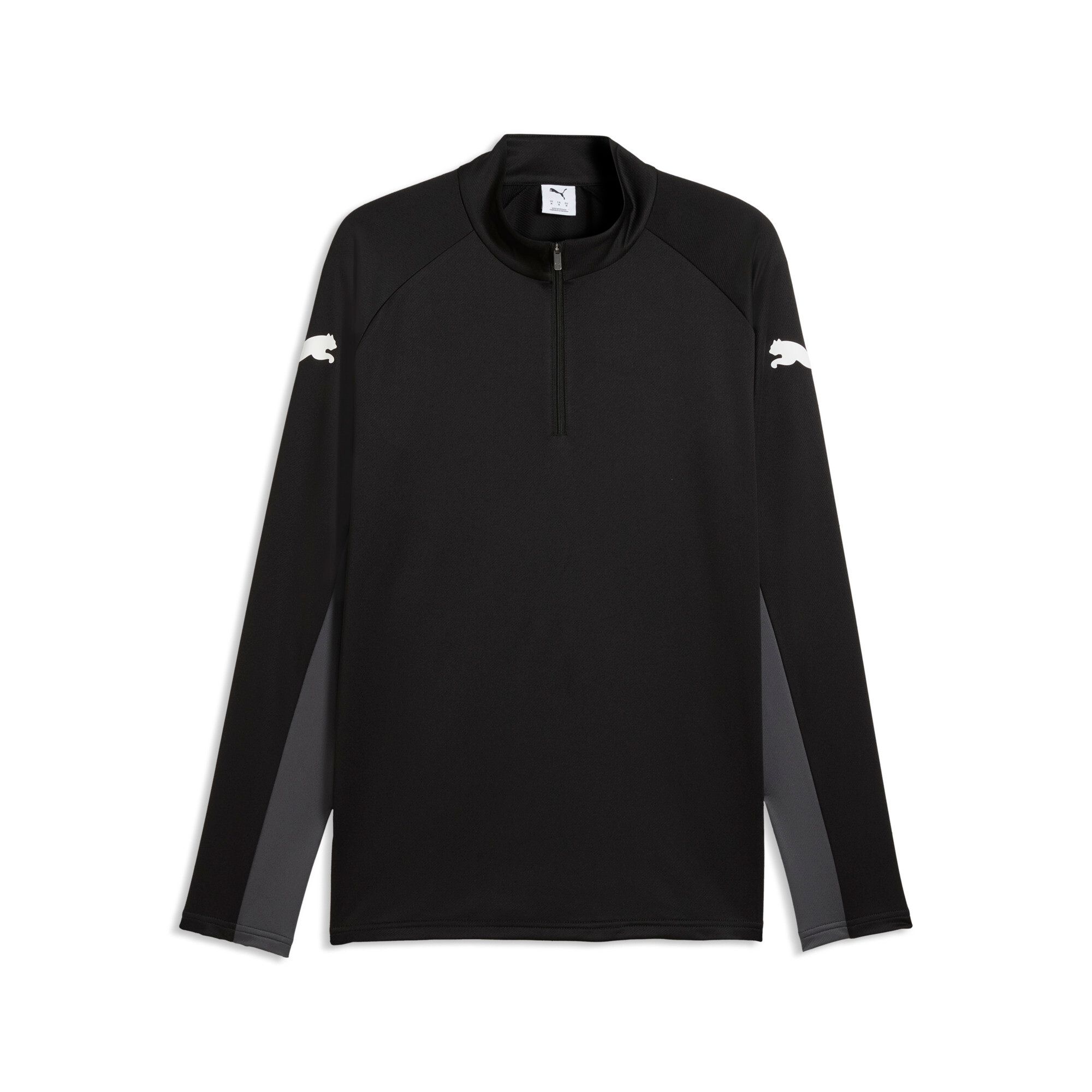 PUMA Men's LIGA 1/4 Zip Long Sleeve Top