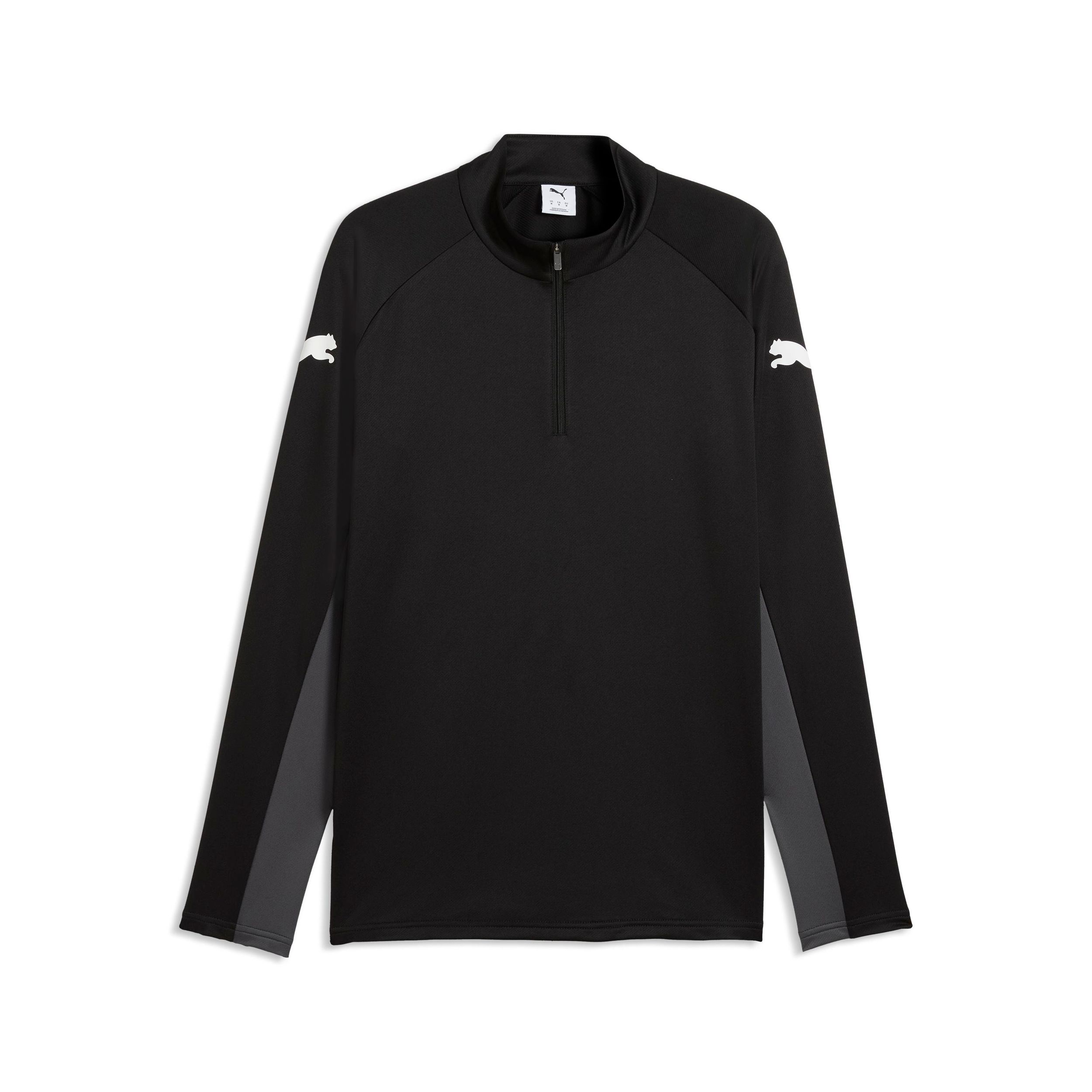 PUMA Men's LIGA 1/4 Zip Long Sleeve Top