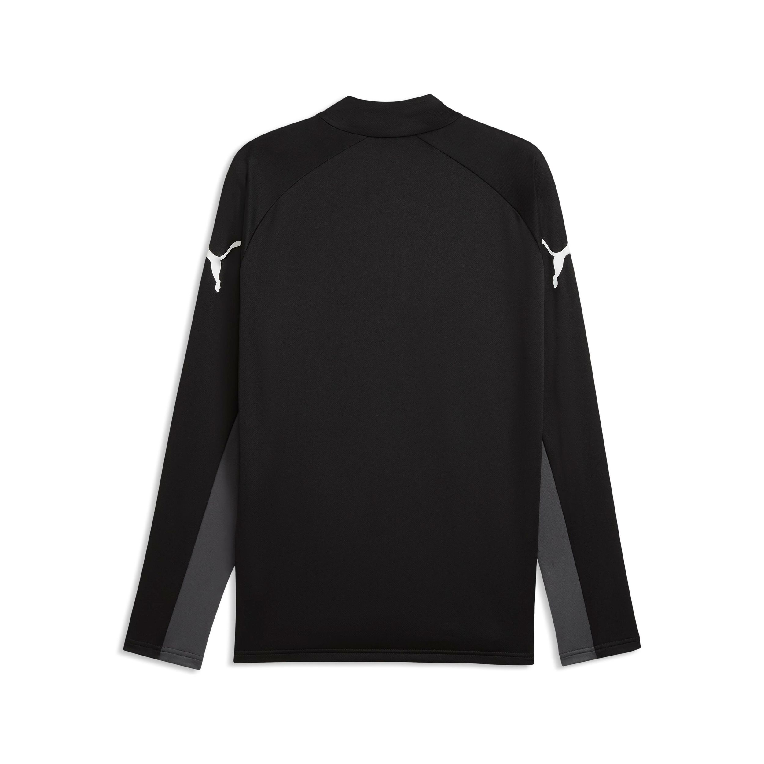 PUMA Men's LIGA 1/4 Zip Long Sleeve Top