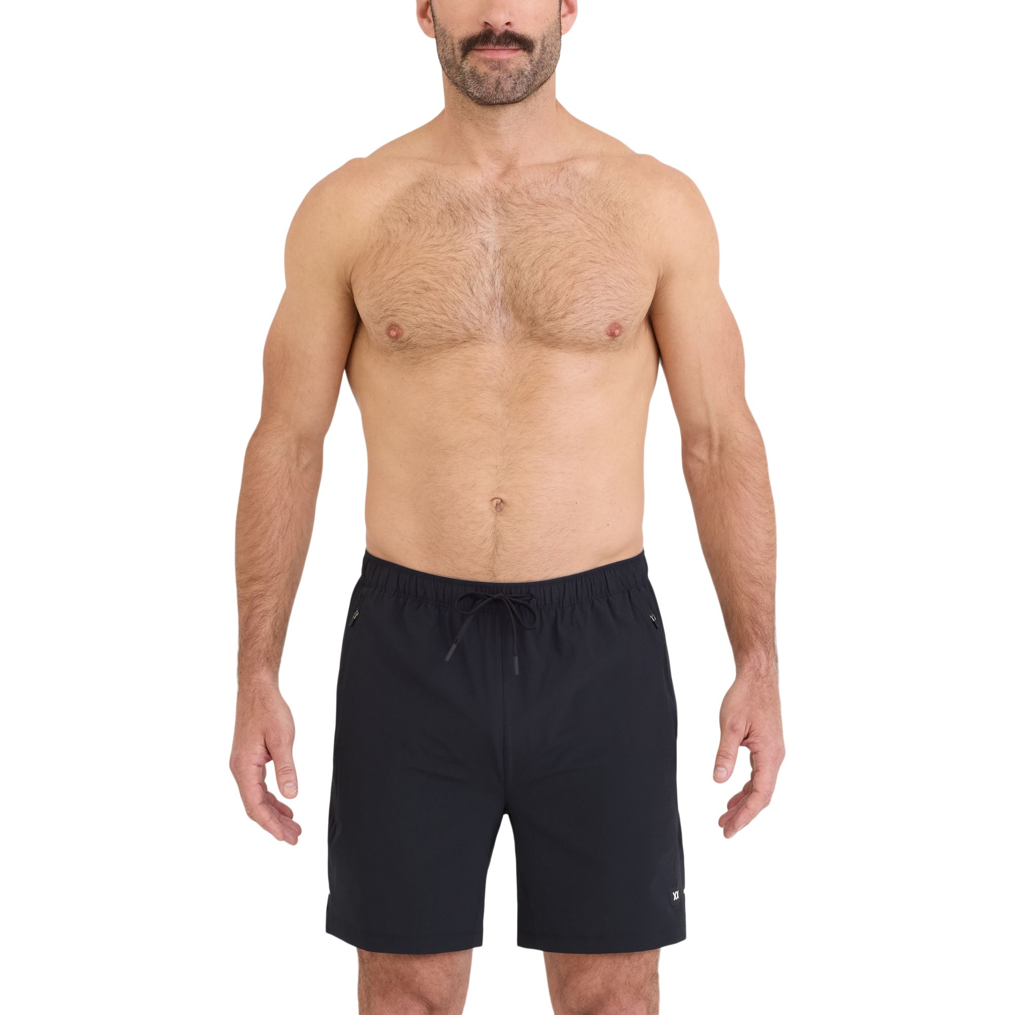 SAXX Men's Power Moves 2 In 1 7" Lightweight Athletic Shorts with Pockets