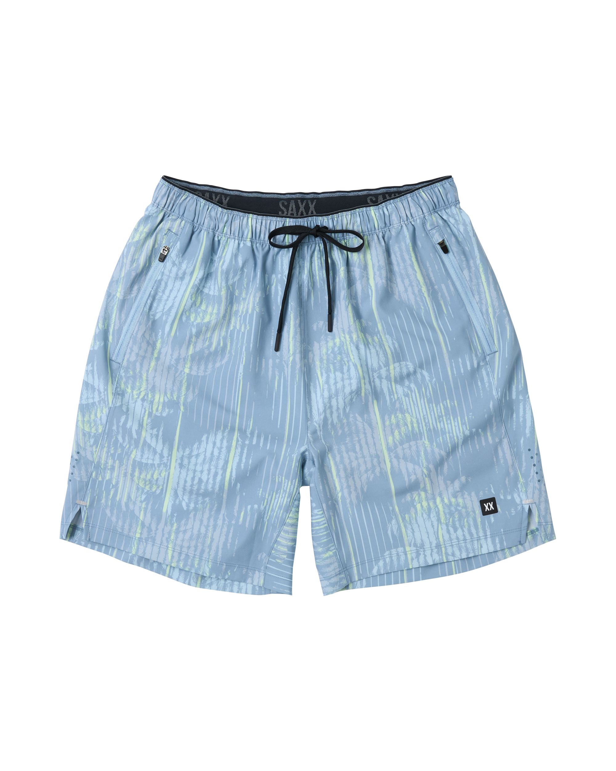 SAXX Men's Power Moves 2 In 1 7" Lightweight Athletic Shorts with Pockets