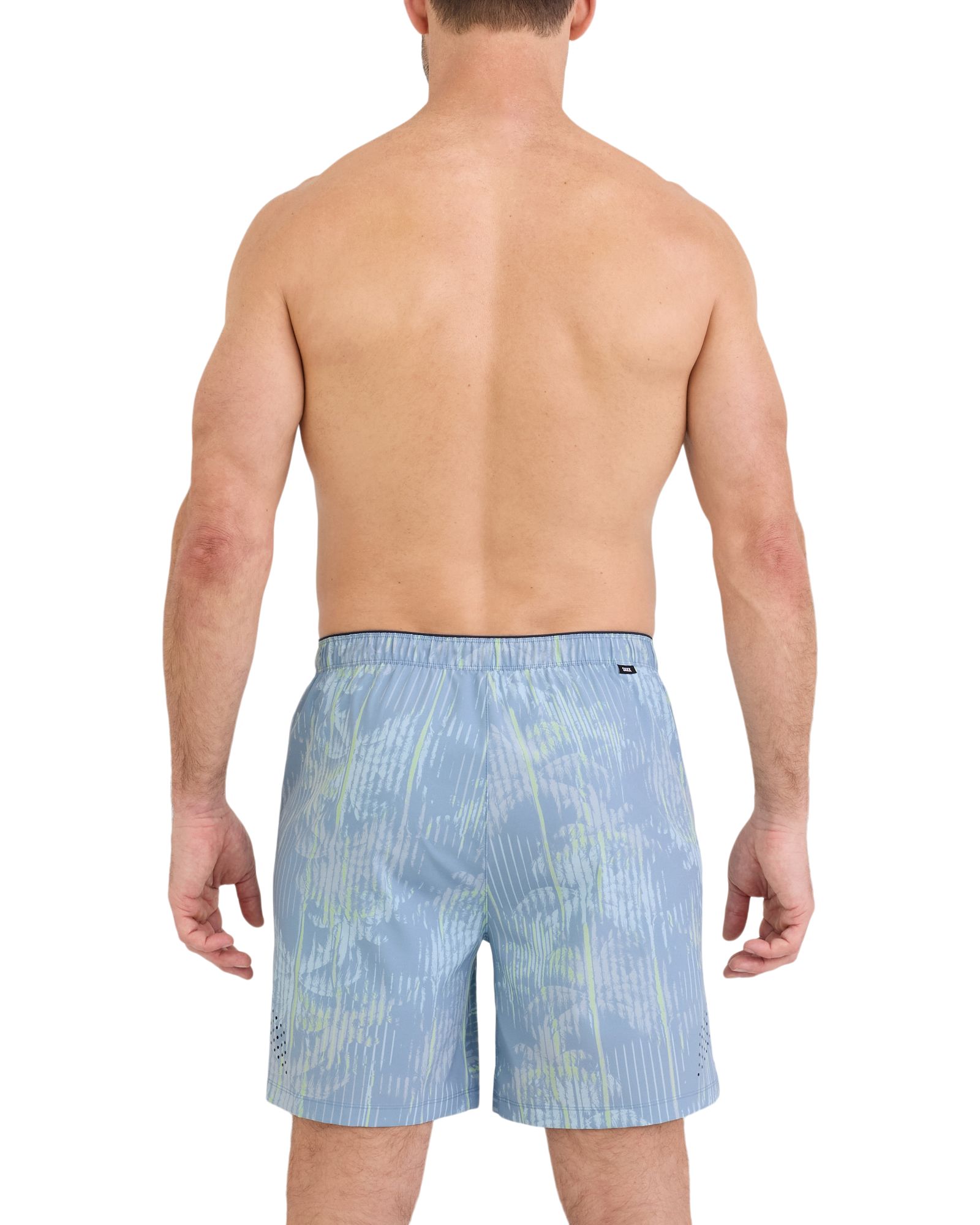 SAXX Men's Power Moves 2 In 1 7" Lightweight Athletic Shorts with Pockets