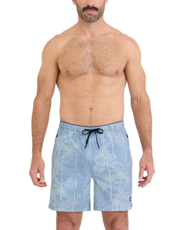 SAXX Men's Power Moves 2 in 1 7 Inch Shorts