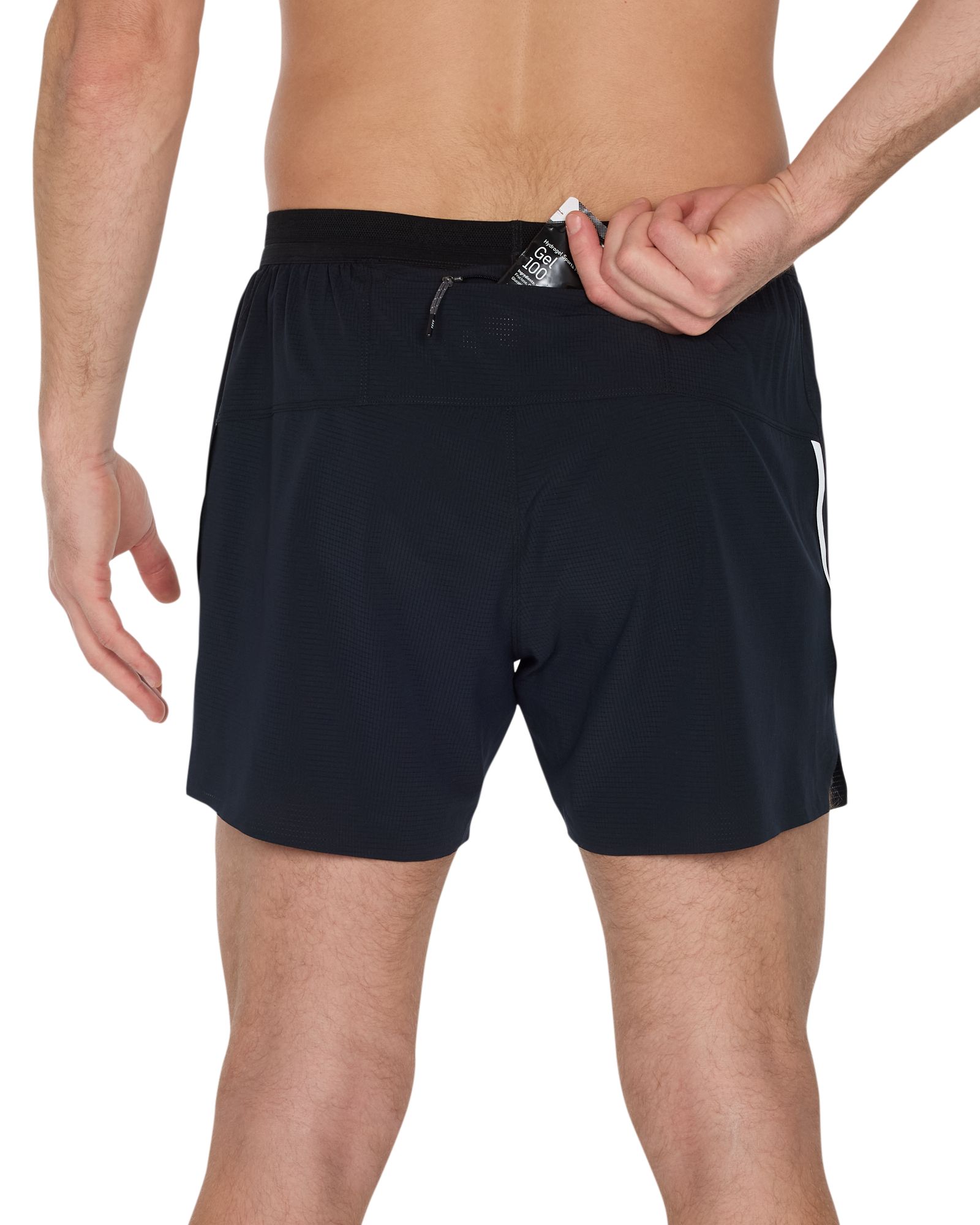 SAXX Men's Race Pace 2 In 1 5" Lightweight Moisture-Wicking Running Shorts