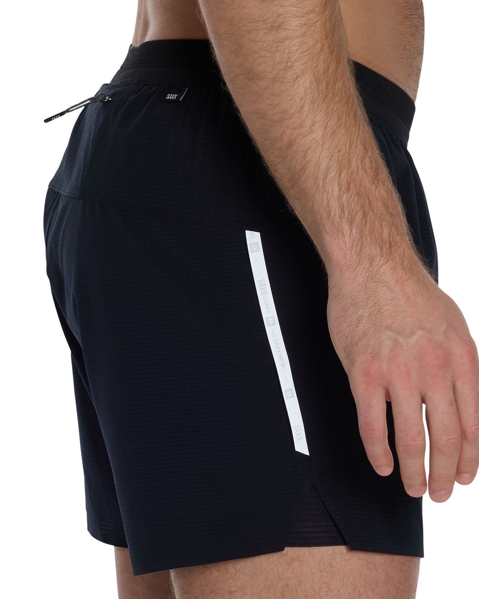 SAXX Men's Race Pace 2 In 1 5" Lightweight Moisture-Wicking Running Shorts