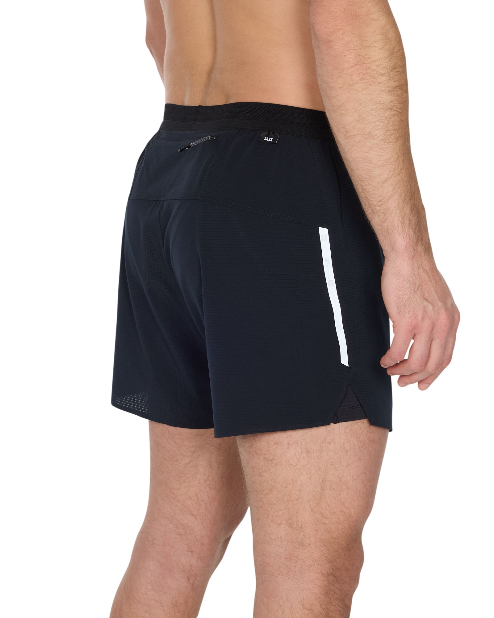 SAXX Men's Race Pace 2 In 1 5" Lightweight Moisture-Wicking Running Shorts