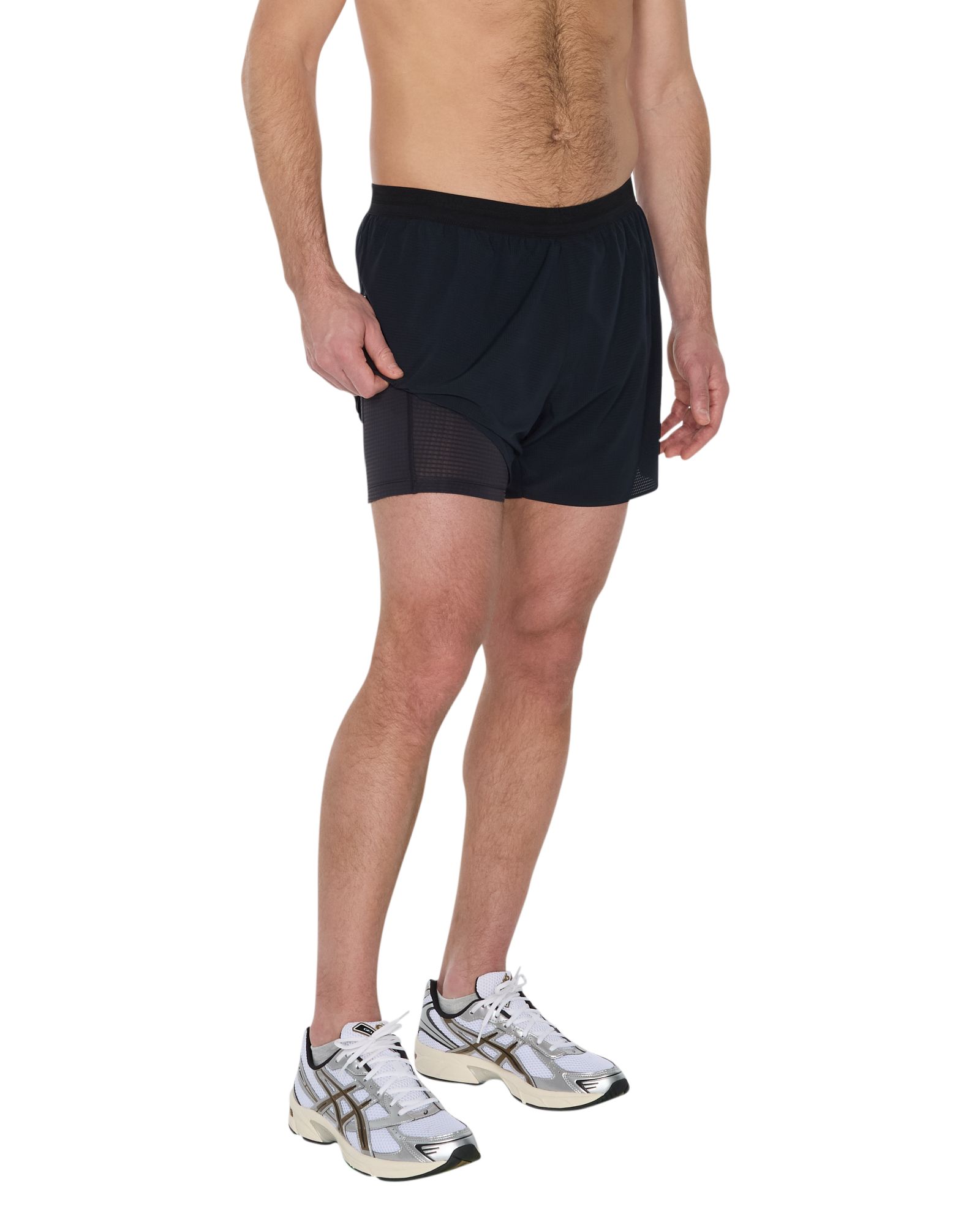 SAXX Men's Race Pace 2 In 1 5" Lightweight Moisture-Wicking Running Shorts