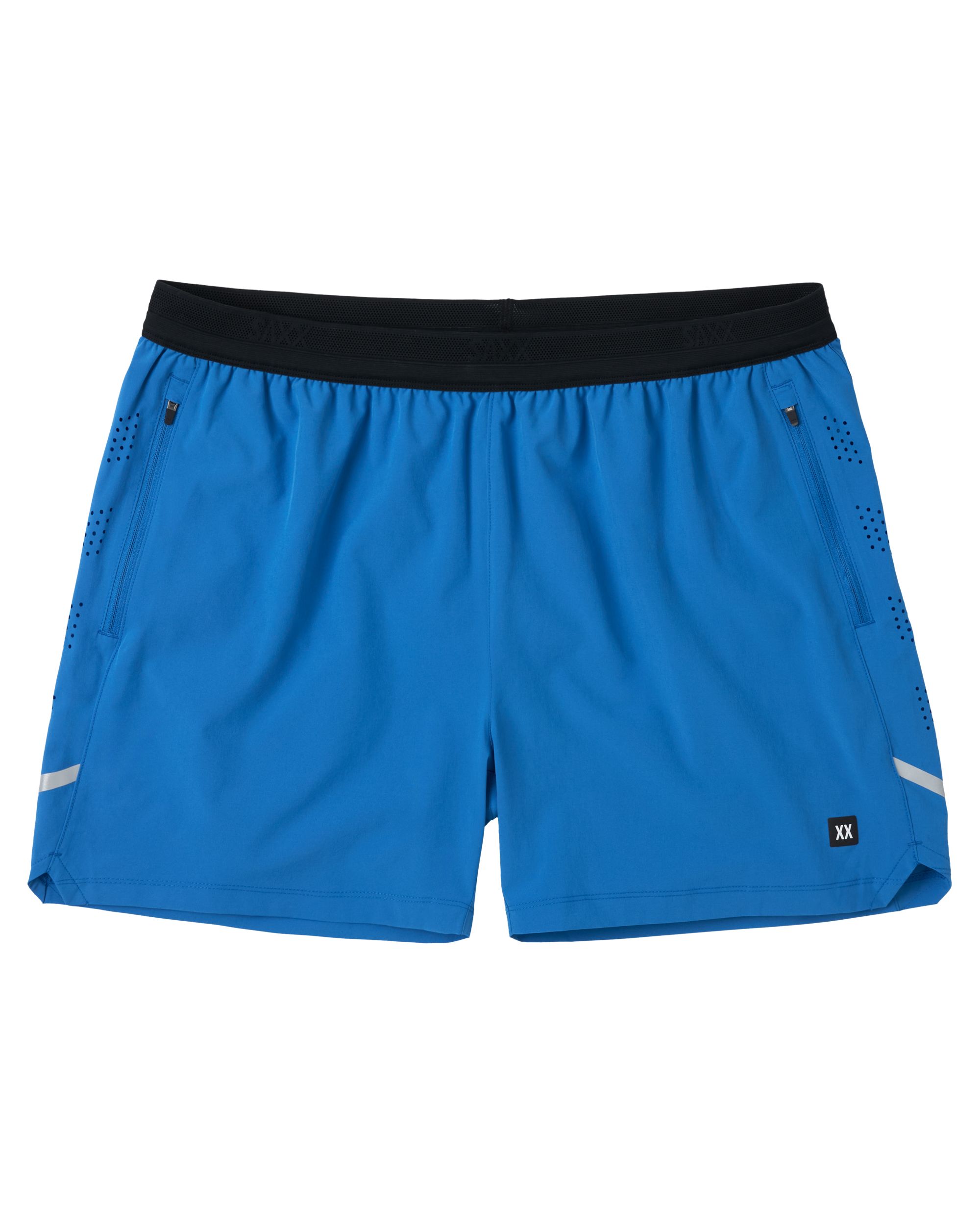 SAXX Men's Run For All 2 In 1 5" Lightweight Moisture-Wicking Athletic Shorts