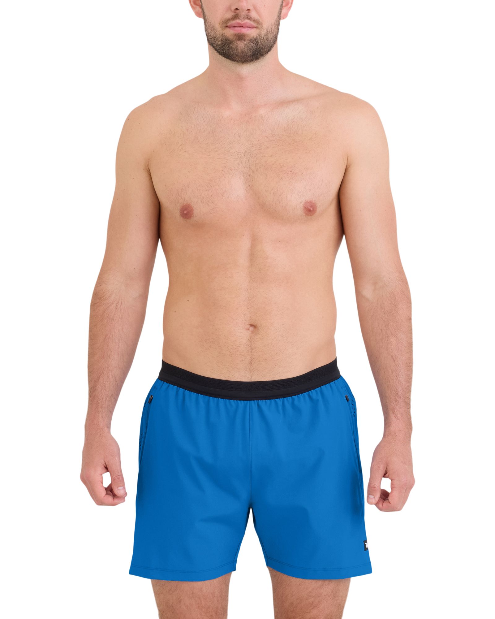 SAXX Men's Run For All 2 In 1 5" Lightweight Moisture-Wicking Athletic Shorts