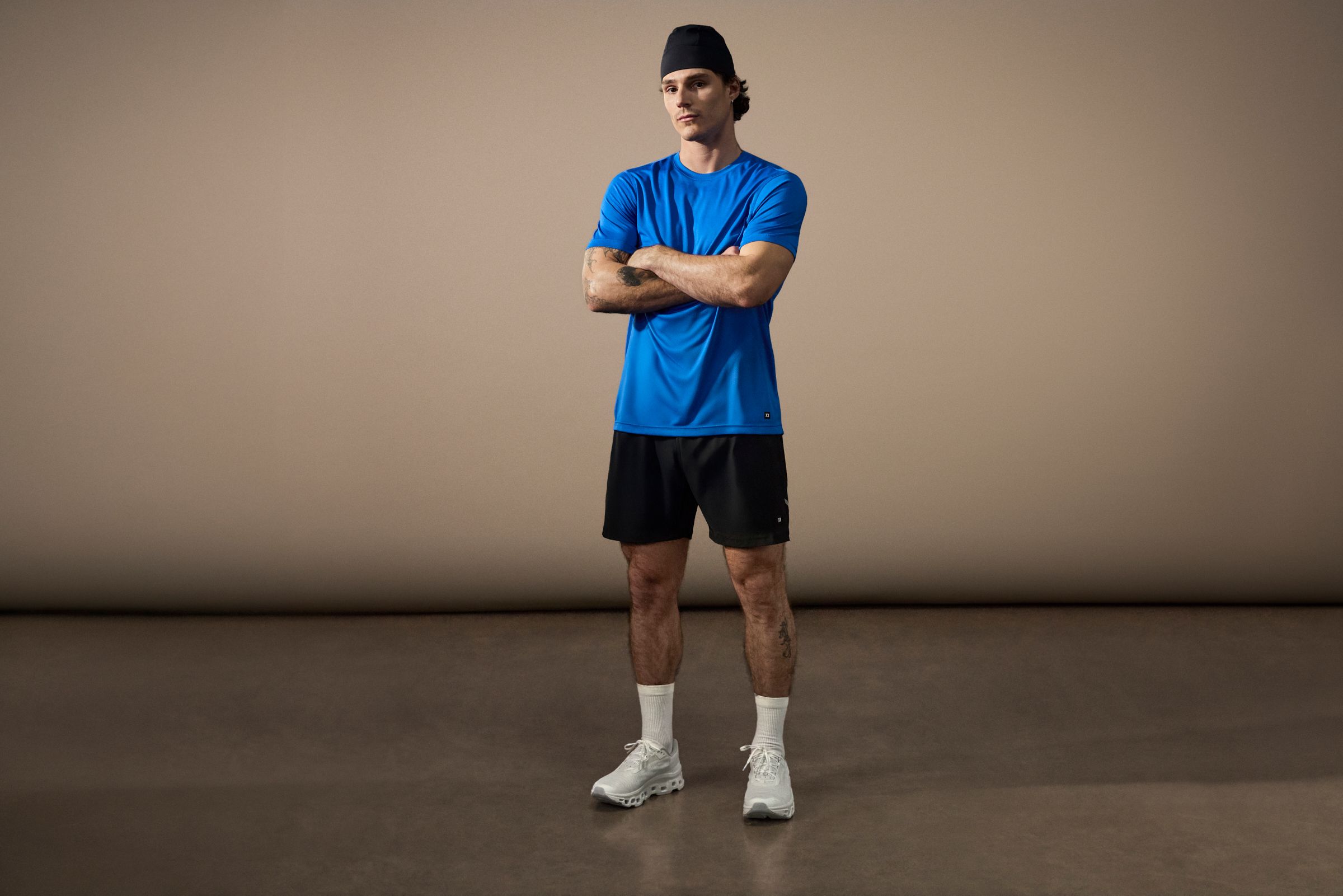 SAXX Men's Run For All 2 In 1 5" Lightweight Moisture-Wicking Athletic Shorts