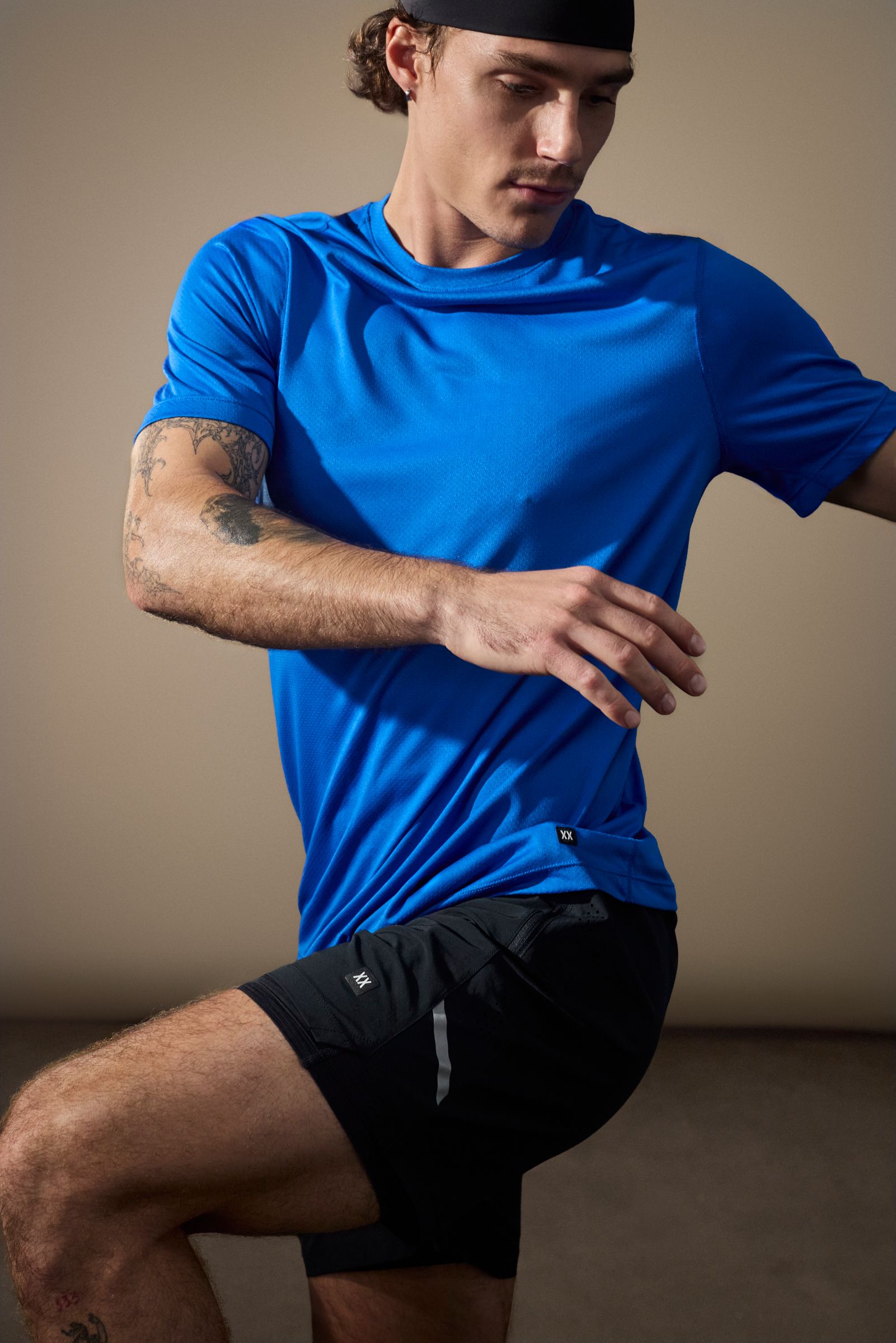 SAXX Men's Run For All 2 In 1 5" Lightweight Moisture-Wicking Athletic Shorts