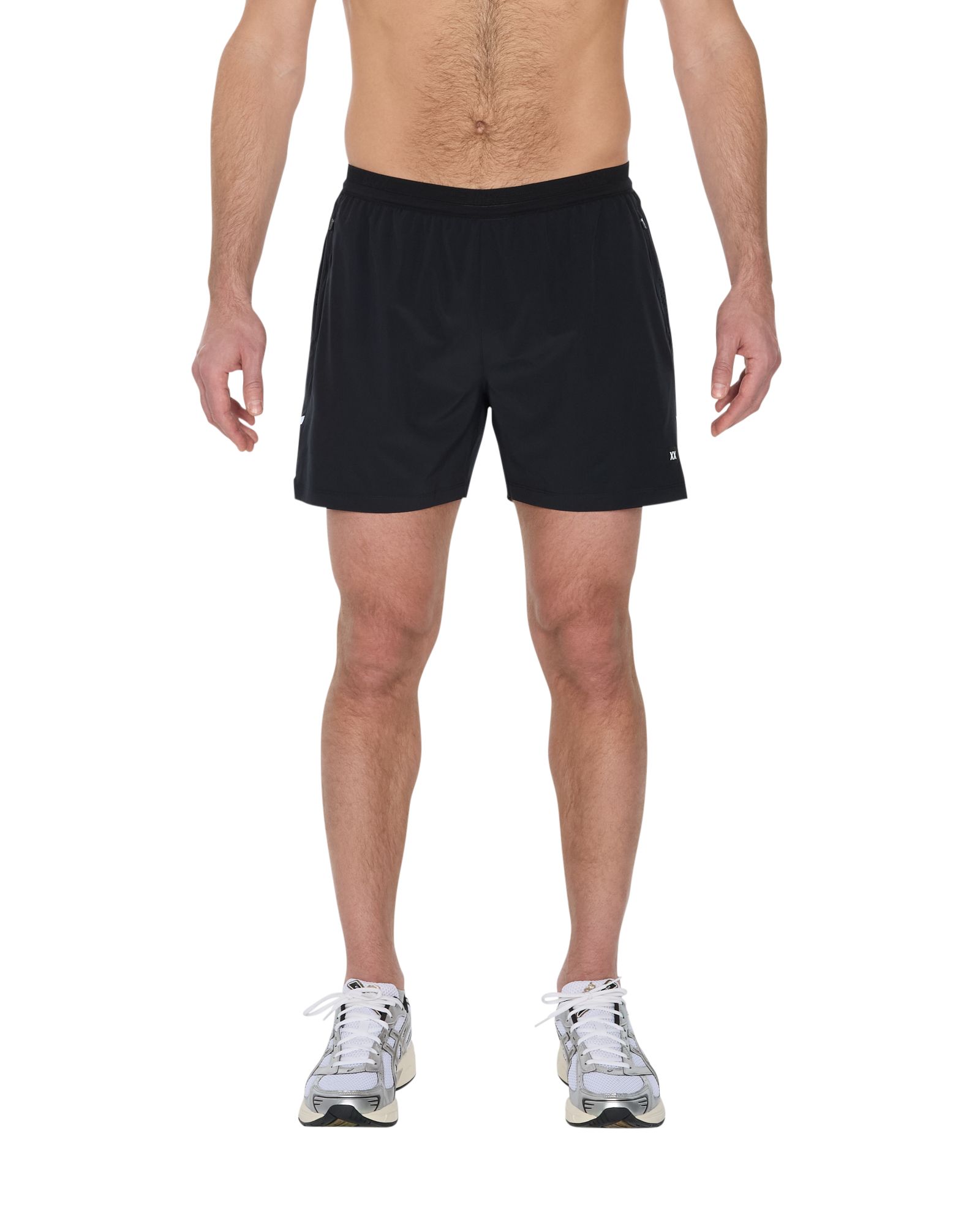 SAXX Men's Run For All 2 In 1 5" Lightweight Moisture-Wicking Athletic Shorts