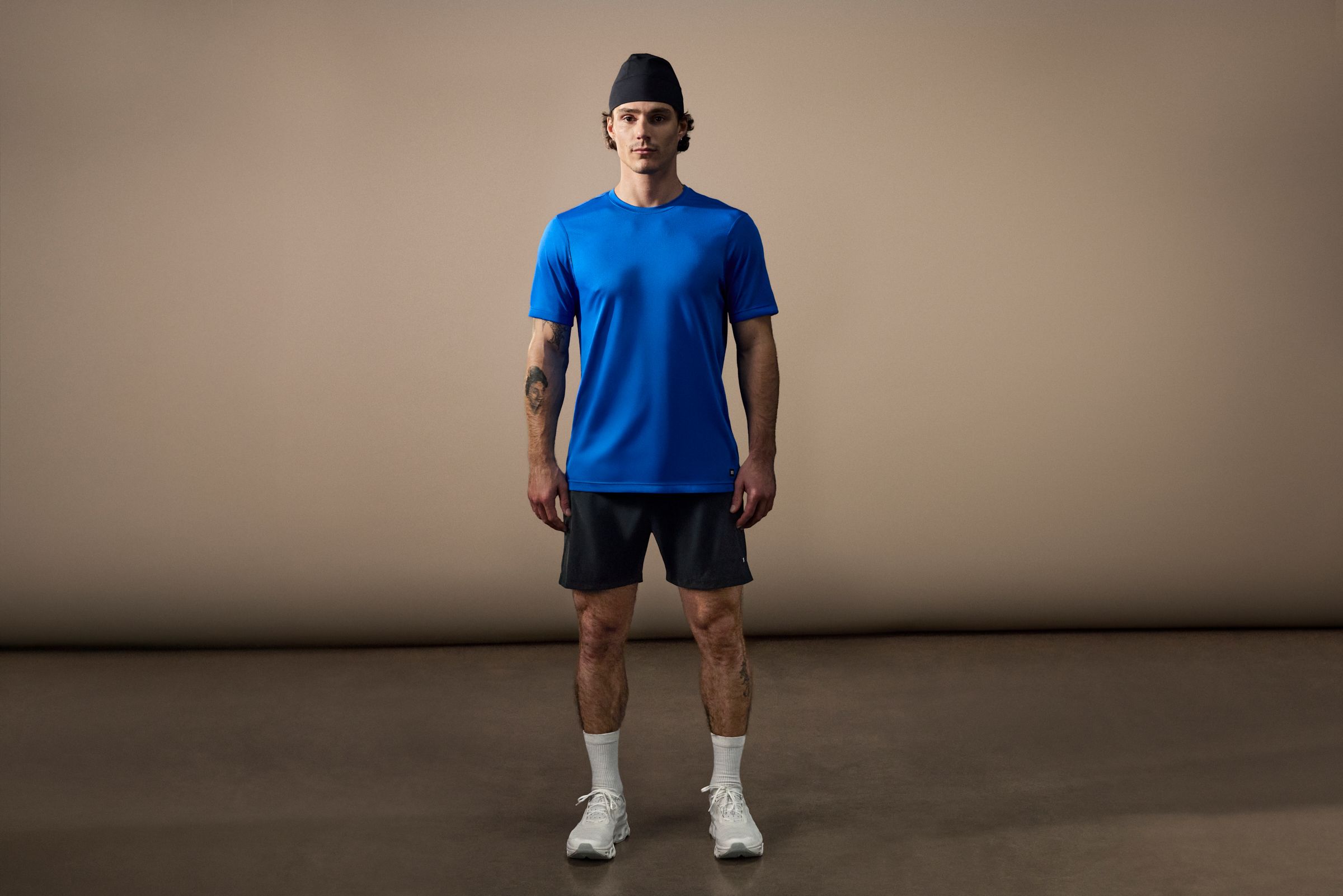 SAXX Men's Run For All 2 In 1 5" Lightweight Moisture-Wicking Athletic Shorts