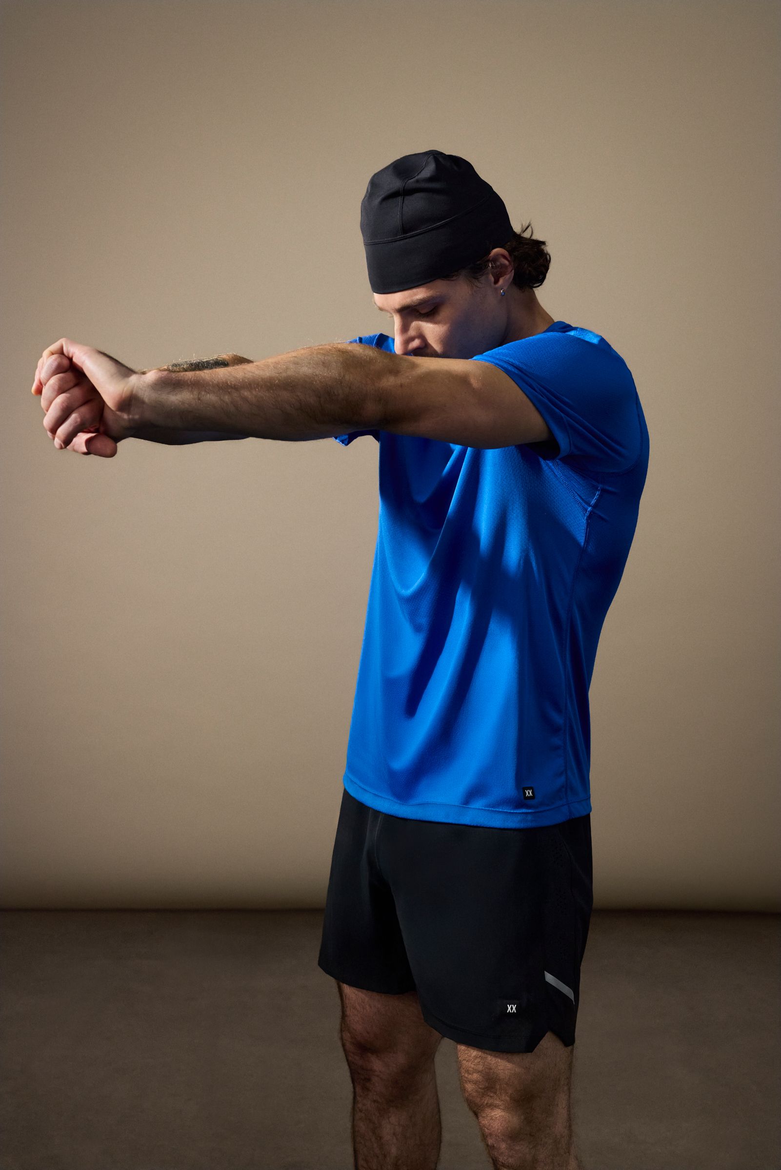 SAXX Men's Run For All 2 In 1 5" Lightweight Moisture-Wicking Athletic Shorts