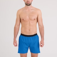 SAXX Men's Run For All 2 In 1 5" Lightweight Moisture-Wicking Athletic Shorts