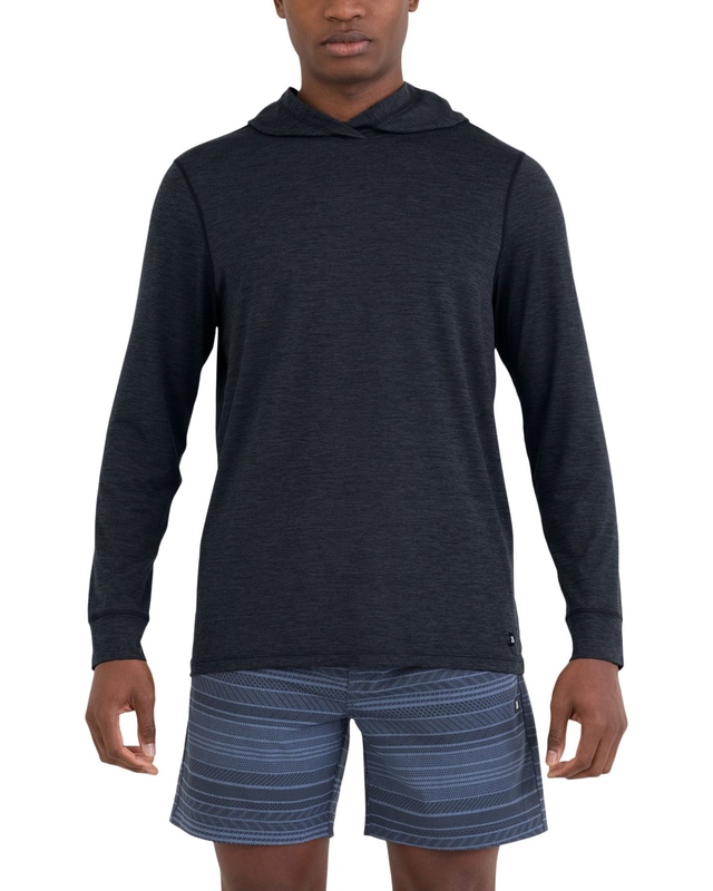 SAXX Men's DropTemp UPF 50 Pullover Hoodie