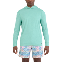 SAXX Men's DropTemp UPF 50 Pullover Hoodie