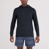 SAXX Men's DropTemp UPF 50 Pullover Hoodie