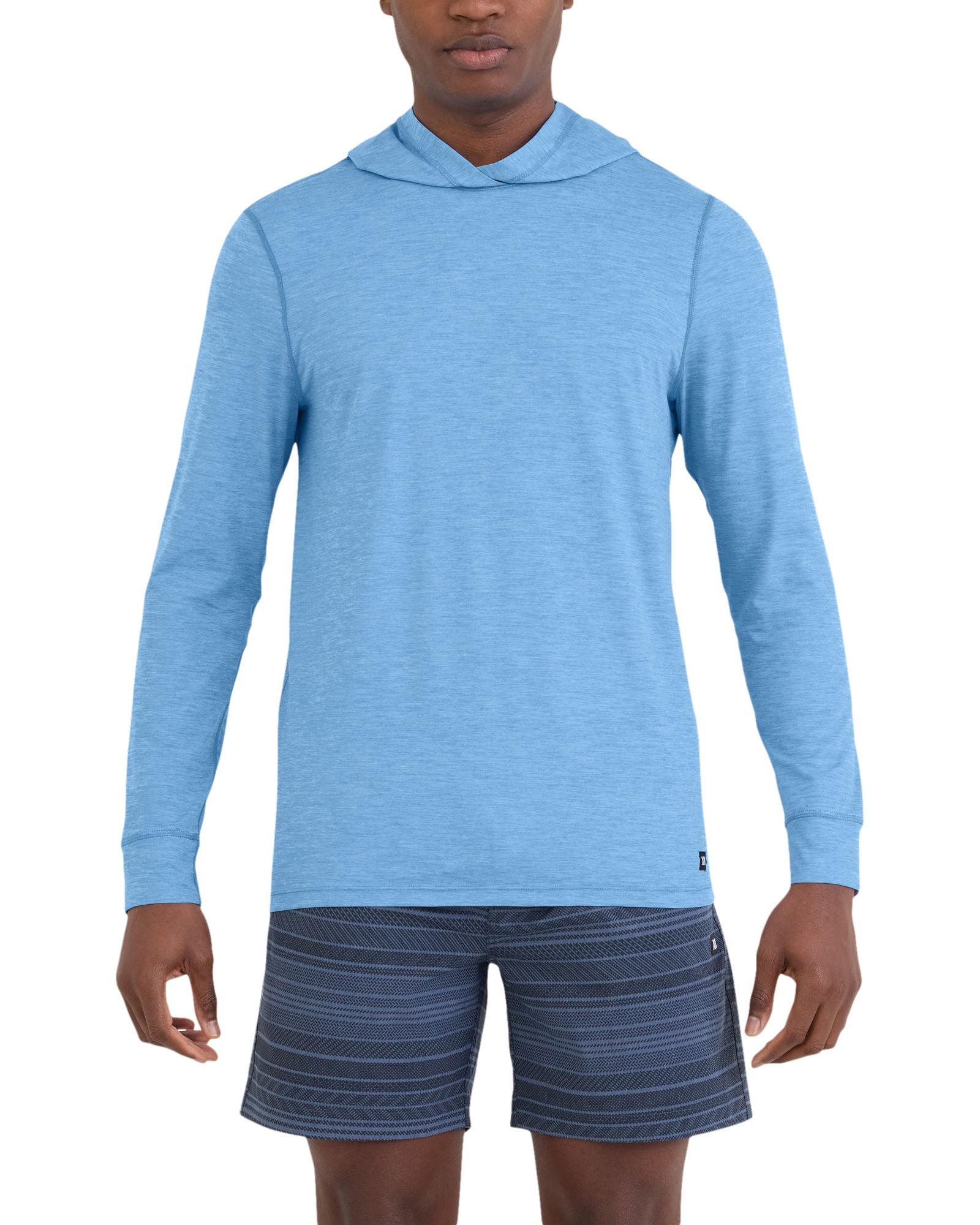SAXX Men's DropTemp UPF 50 Pullover Hoodie