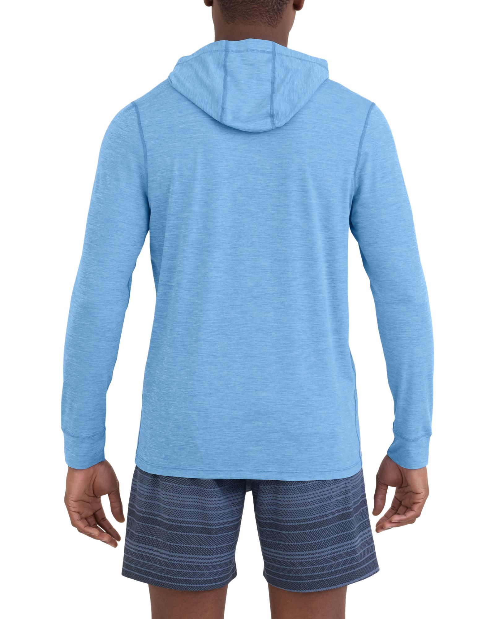 SAXX Men's DropTemp UPF 50 Pullover Hoodie