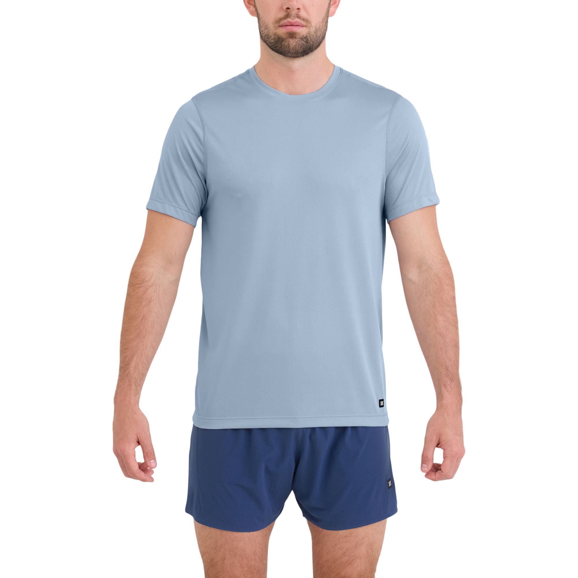 SAXX Men's Multi Sport Tech Moisture-Wicking Workout Shirt