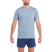 SAXX Men's Multi Sport Tech T-Shirt Front_Flat