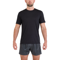 SAXX Men's Multi Sport Tech Moisture-Wicking Workout Shirt Front_Flat