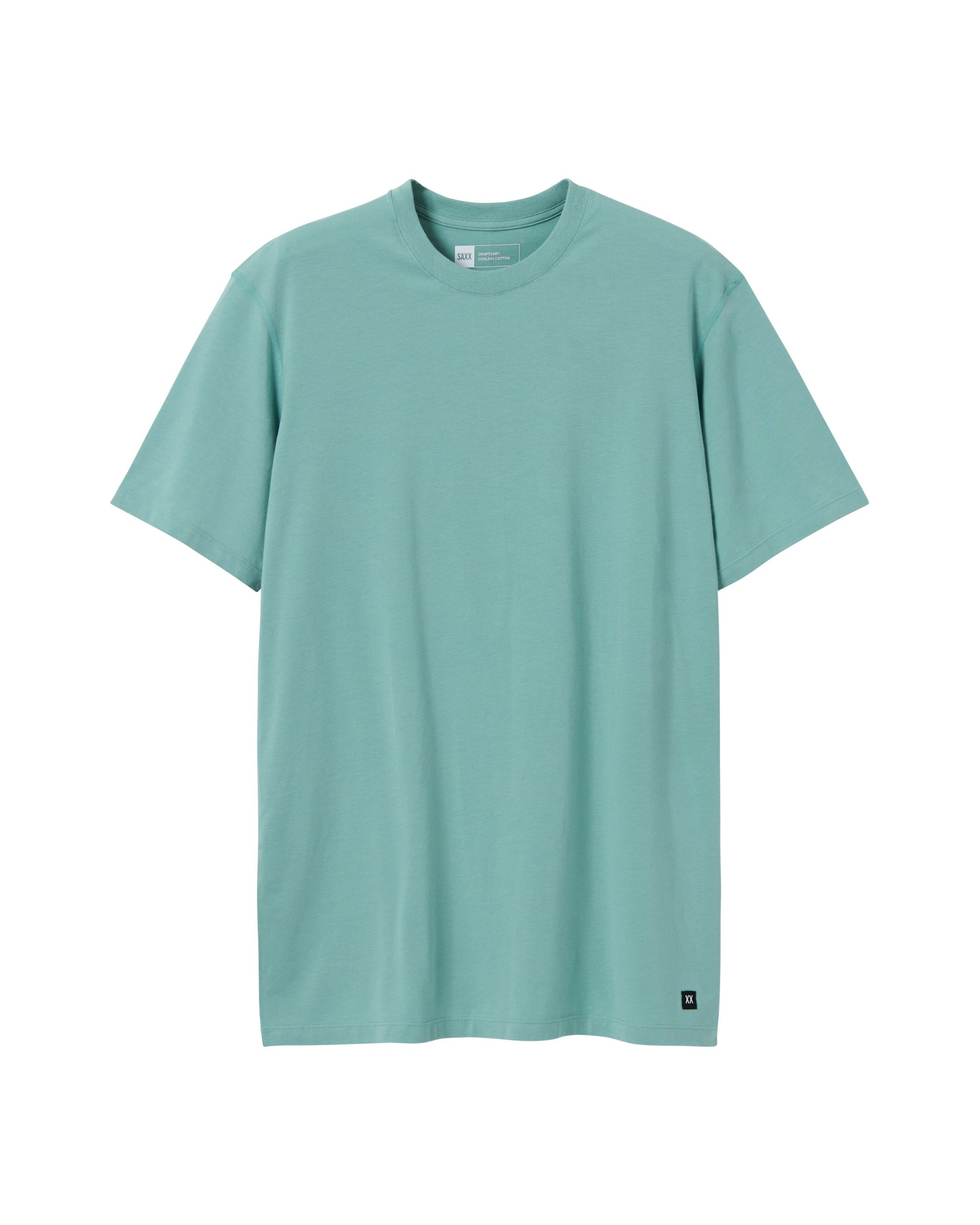 SAXX Men's Droptemp Moisture-Wicking Cotton T-shirt