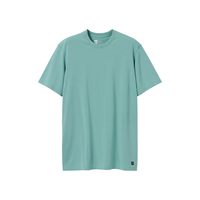 SAXX Men's Droptemp Moisture-Wicking Cotton T-shirt