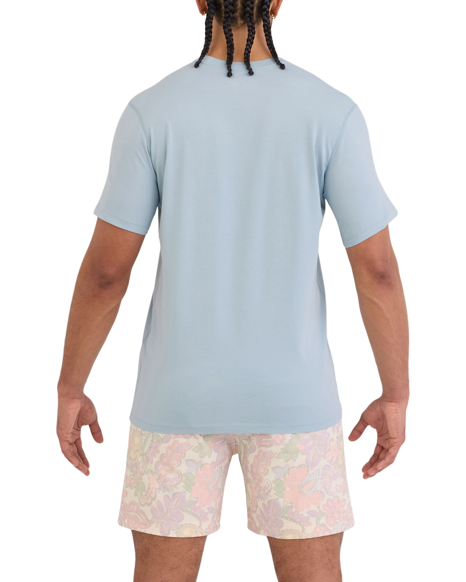 SAXX Men's Droptemp Moisture-Wicking Cotton T-shirt