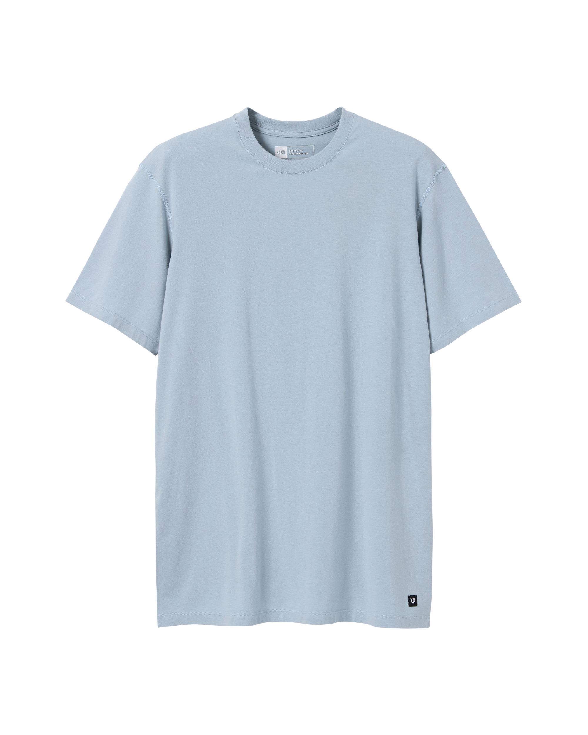 SAXX Men's Droptemp Moisture-Wicking Cotton T-shirt