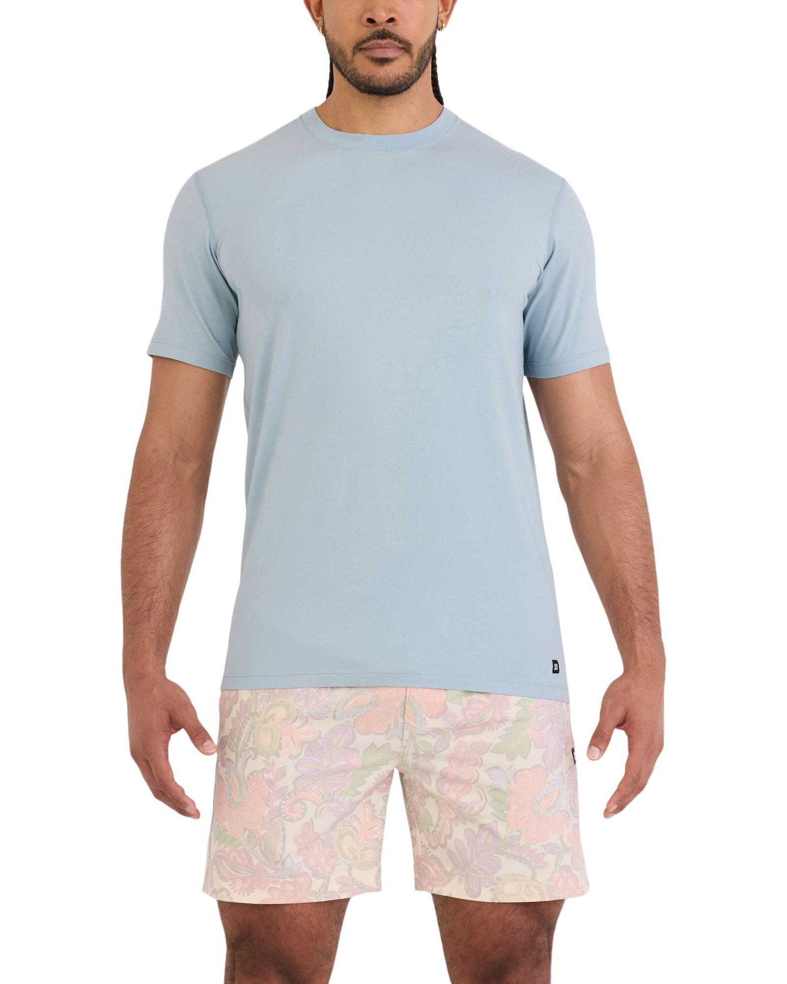 SAXX Men's Droptemp Moisture-Wicking Cotton T-shirt