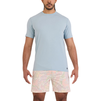 SAXX Men's Droptemp Moisture-Wicking Cotton T-shirt