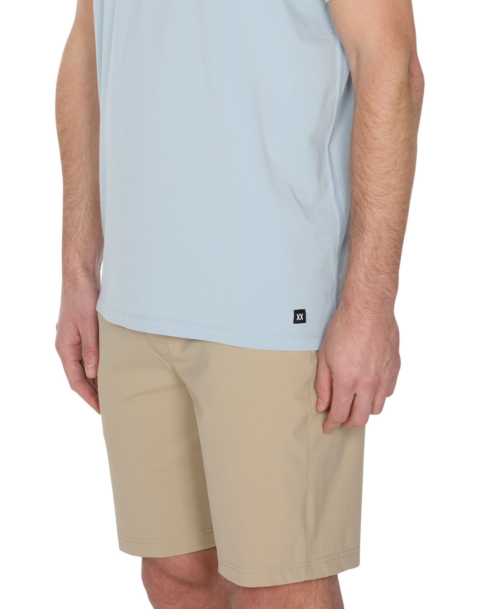 SAXX Men's Droptemp Moisture-Wicking Cotton T-shirt