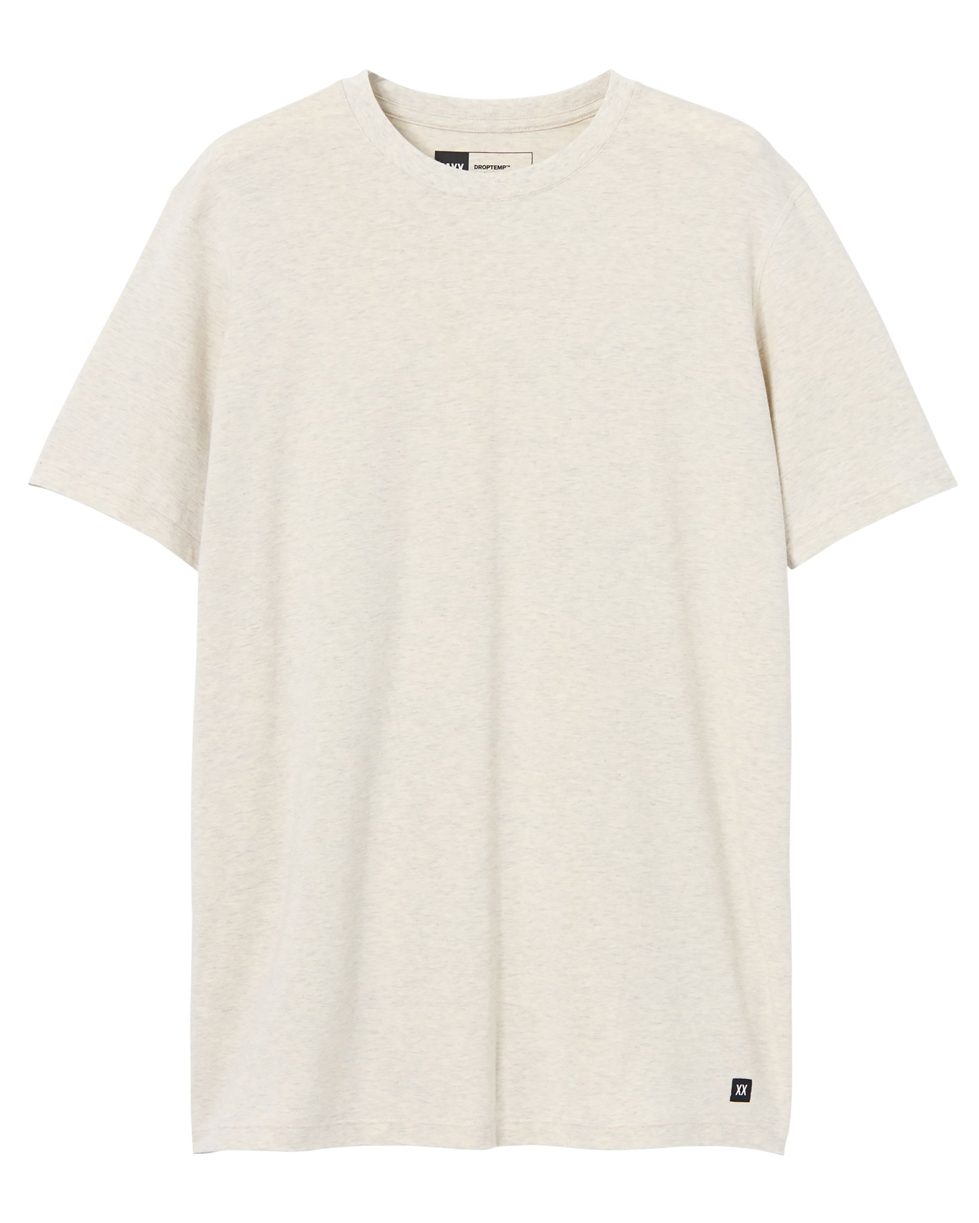 SAXX Men's Droptemp Moisture-Wicking Cotton T-shirt
