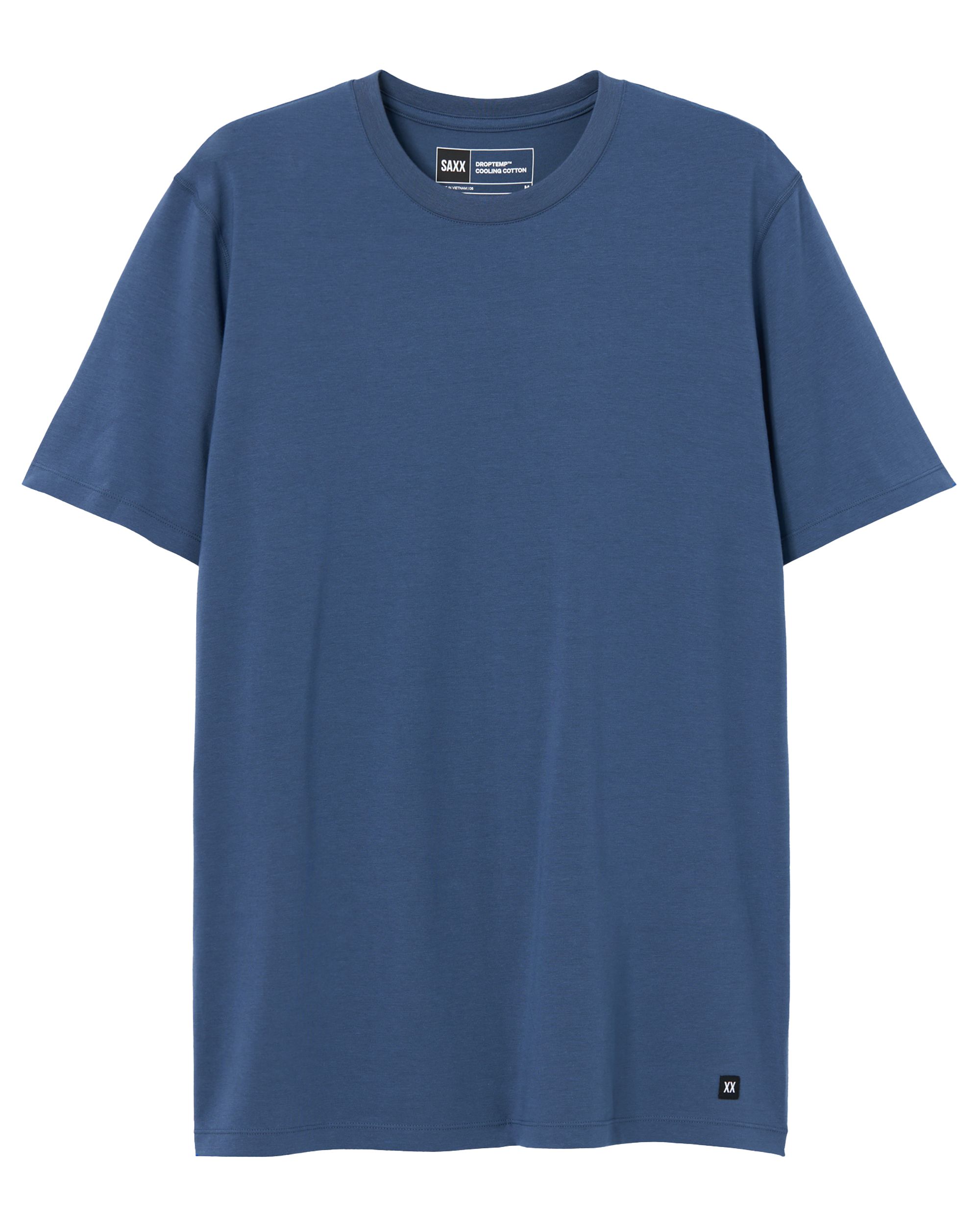 SAXX Men's Droptemp Moisture-Wicking Cotton T-shirt