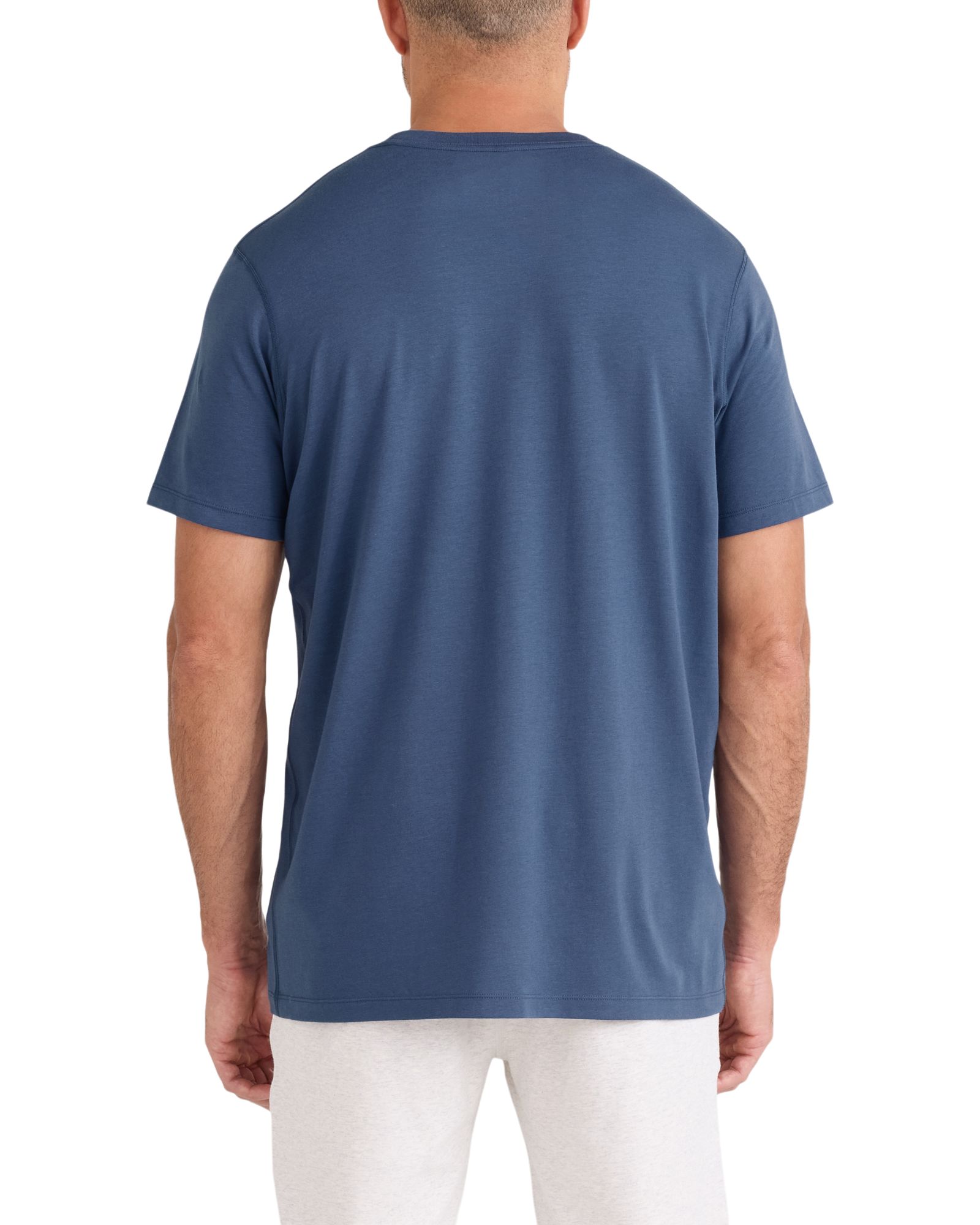SAXX Men's Droptemp Moisture-Wicking Cotton T-shirt