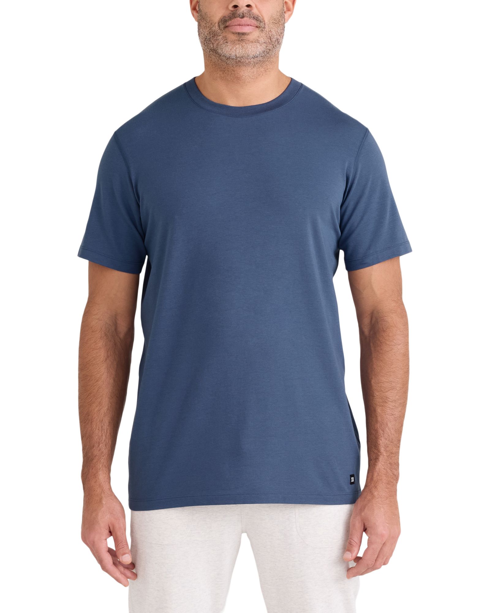 SAXX Men's Droptemp Moisture-Wicking Cotton T-shirt
