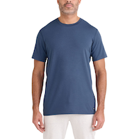 SAXX Men's Droptemp Moisture-Wicking Cotton T-shirt