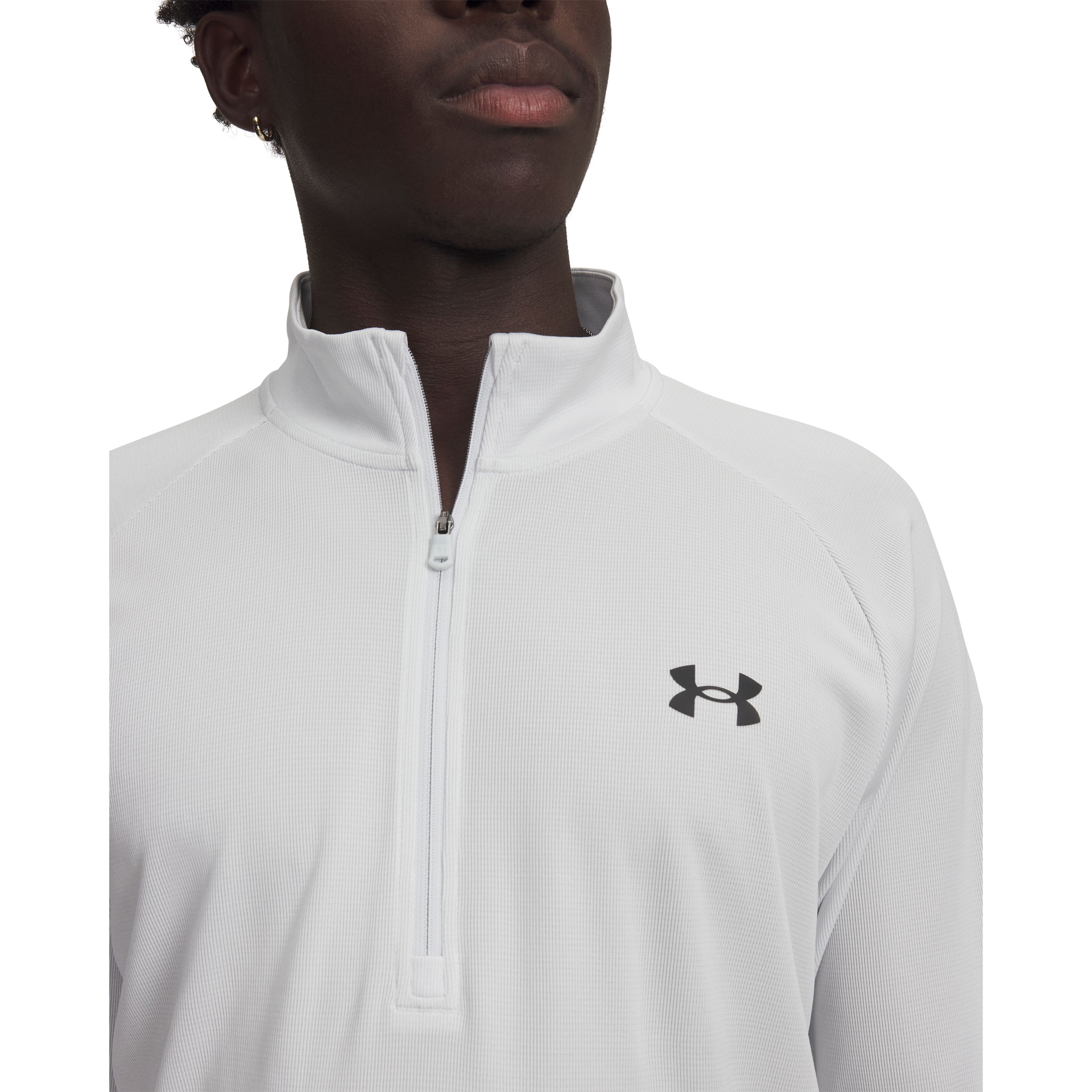 Under Armour Men's Tech™ Textured 1/2 Zip Long Sleeve Top
