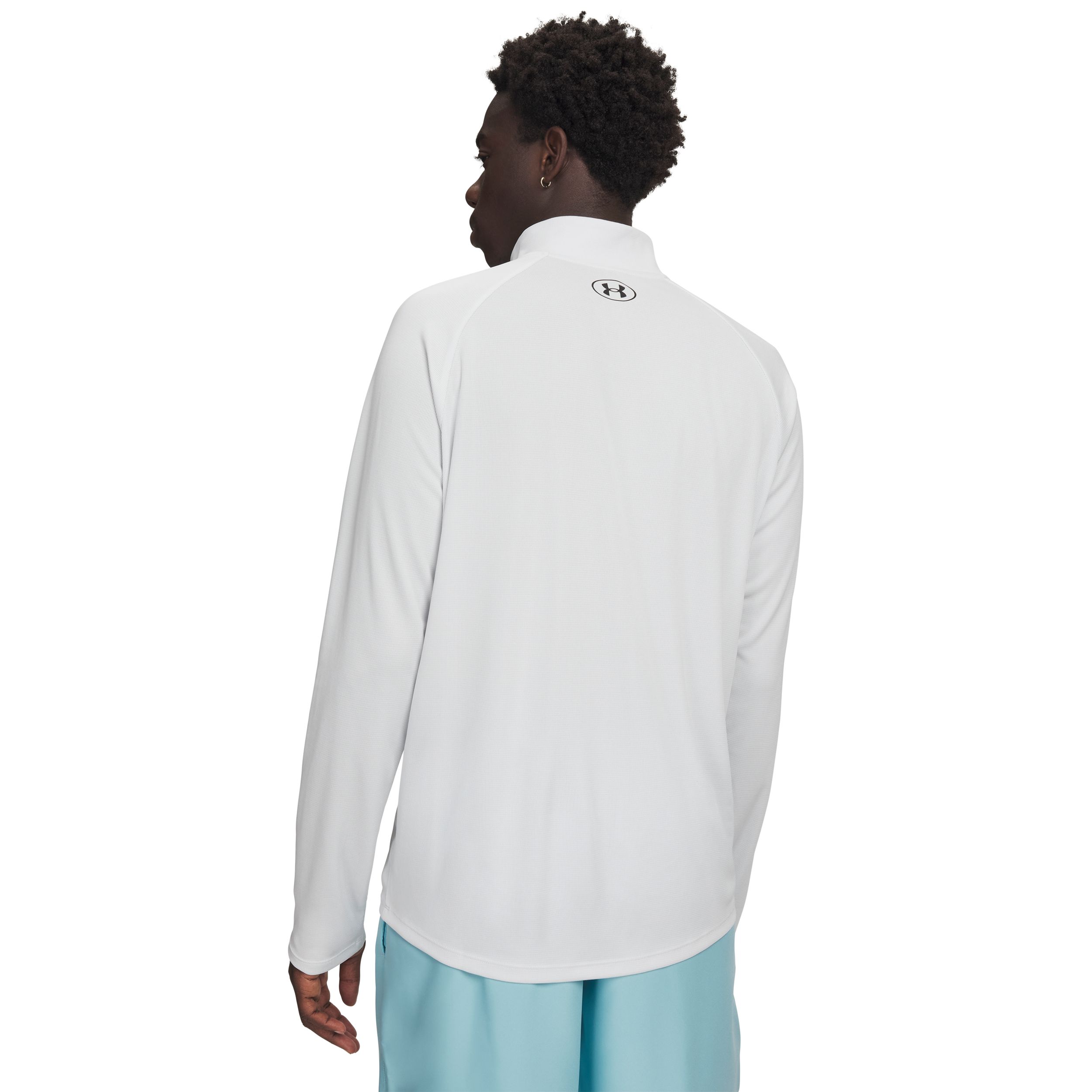 Under Armour Men's Tech™ Textured 1/2 Zip Long Sleeve Top