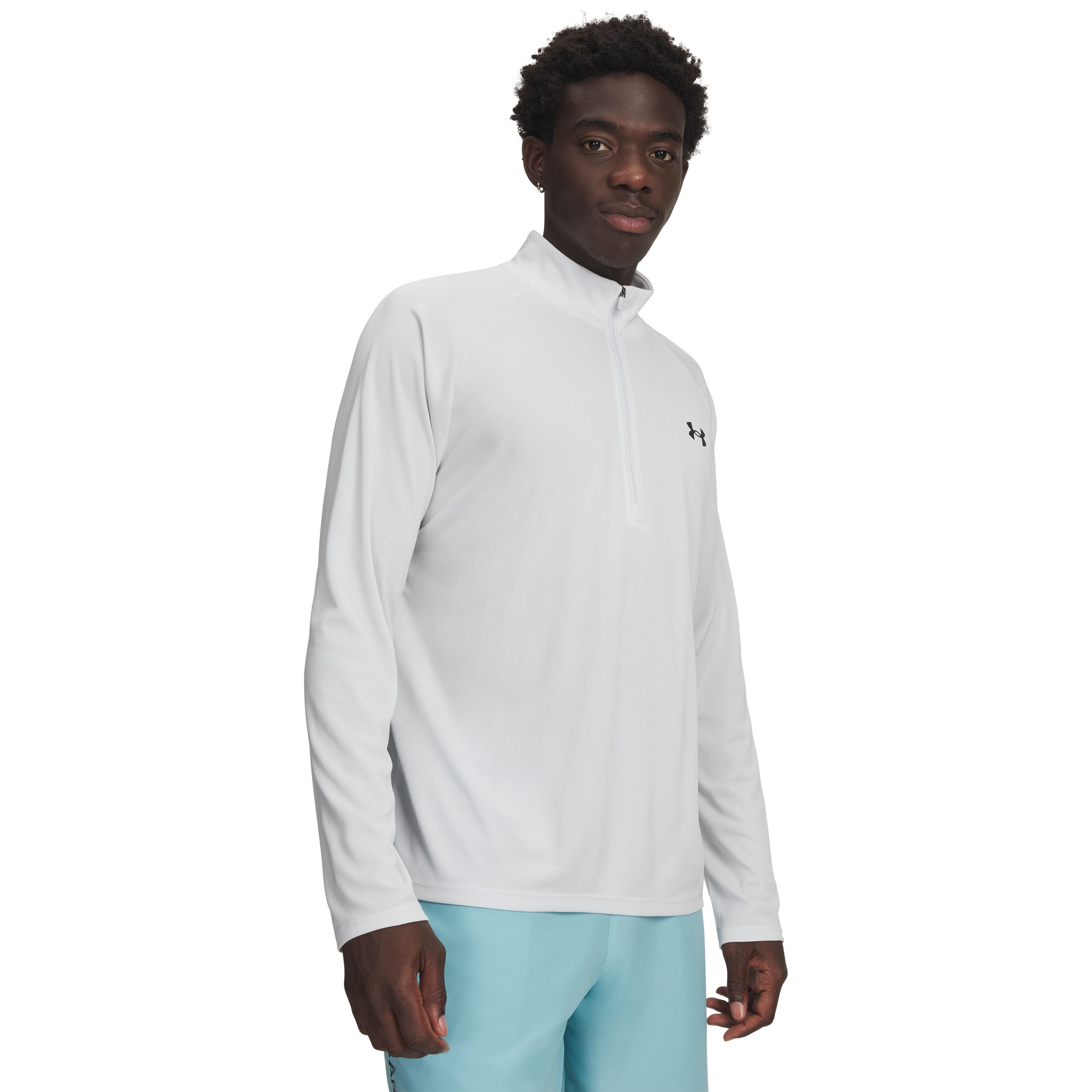 Under Armour Men's Tech™ Textured 1/2 Zip Long Sleeve Top
